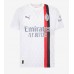 Günstige AC Milan Christian Pulisic #11 Auswärts Fussballtrikot 2023-24 Kurzarm